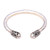 Sterling silver cuff bracelet, 'Bold Swirl' - Swirl Motif Sterling Silver Cuff Bracelet from Bali