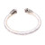 Sterling silver cuff bracelet, 'Bold Swirl' - Swirl Motif Sterling Silver Cuff Bracelet from Bali