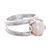 Cultured pearl cocktail ring, 'Fascinating Glow' - Cultured Pearl Cocktail Ring from Peru