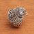 Men's blue topaz ring, 'Falcon's Gaze' - Men's Blue Topaz Bird Ring Crafted in Bali (image 2c) thumbail