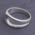 Sterling silver band ring, 'Fantasy Orbit' - Handcrafted Sterling Silver Band Ring