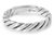 Sterling silver band ring, 'Lives Entwined' - Sterling silver band ring