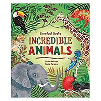 Children's book, 'Incredible Animals' - Children's Animal Picture Book