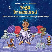 CD de audio, 'yoga dreamland' - cd de música de yoga para niños putumayo