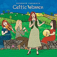 Audio CD, 'Celtic Women' - Putumayo Celtic Music CD