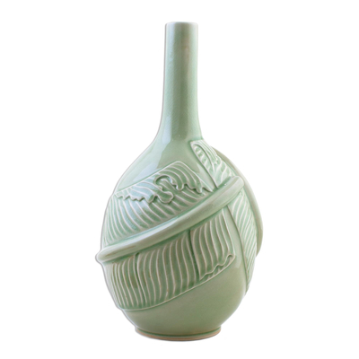 Seladon-Keramikvase - Seladon-Keramikvase