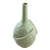 Celadon ceramic vase, 'Exotic Tropic' - Celadon ceramic vase