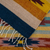 Zapotec wool rug, 'Stars on the Horizon' (2x3.5) - Artisan Crafted Geometric Rug (2x3.5)
