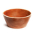 Mahogany and bone serving bowl, 'Francois' (9 inch) - Handcrafted Mahogany Serving Bowl