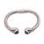 Amethyst cuff bracelet, 'Paved Glitter' - 4.5-Carat Trillion Amethyst Cuff Bracelet from Bali