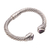 Amethyst cuff bracelet, 'Paved Glitter' - 4.5-Carat Trillion Amethyst Cuff Bracelet from Bali (image 2d) thumbail