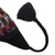 100% alpaca chullo hat, 'Andean Geometry' - Geometric Earthtoned Alpaca Wool Chullo Hat (image 2c) thumbail