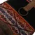Leather and wool backpack, 'Inca Treasure' - Hand Loomed Wool and Leather Backpack (image 2d) thumbail