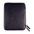 Leather travel folio, 'Ultimate Organization' - Handcrafted Navy Blue Leather Traveling Office Case (image 2d) thumbail