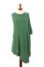 Cashmere and wool blend poncho, 'Whisper Soft' - Italian Cashmere Blend Poncho