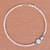 Cultured pearl and quartz pendant necklace, 'Sky Pearls' - Cultured Pearl and Quartz Pendant Necklace