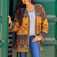 Chevere Art Knit Cardigan