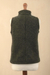 Brushed wool blend vest, 'Alpine Sojourn' - Italian Brushed Wool Blend Vest (image 2h) thumbail