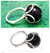 Obsidian flower ring, 'Center of the Universe' - Obsidian flower ring thumbail