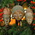Wood ornaments, 'Three Kings' (set of 3) - African Wood Christmas Ornaments (Set of 3) (image 2) thumbail