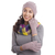 100% alpaca gloves, 'Pretty in Pink' - Cable Knit 100% Alpaca Gloves in Light Mauve from Peru (image 2c) thumbail
