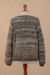 Alpaca blend pullover, 'Heathered Earth' - Alpaca and Cotton Blend Pullover Sweater (image 2d) thumbail
