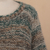 Alpaca blend pullover, 'Heathered Earth' - Alpaca and Cotton Blend Pullover Sweater (image 2f) thumbail