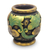 Mahogany vase, 'Sukawati Vintage' - Gilded Hand Carved Mahogany Vase from Bali (image 2b) thumbail