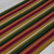 Camino de mesa de algodón, 'Frutos del bosque' - Camino de mesa de algodón multicolor tejido a mano de Guatemala