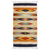 Zapotec wool rug, 'Star Flowers II' (2.5x5.5) - Zapotec wool rug (2.5x5.5) thumbail