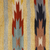Zapotec wool rug, 'Star Flowers II' (2.5x5.5) - Zapotec wool rug (2.5x5.5) (image 2c) thumbail