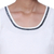 Sleeveless linen blend blouse, 'Ivory Whisper' - Sleeveless Cotton and Linen Blend Blouse (image 2c) thumbail