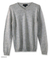 Alpaca blend men's sweater, 'Gray Favorite Memories' - Men's Unique Alpaca Blend V Neck Sweater (image 2c) thumbail