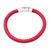 Men's sterling silver and leather bracelet, 'Brick Road' - Men's Braided Leather Bracelet thumbail