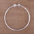 Sterling silver wrap bracelet, 'Irresistible' - Peruvian Sterling Silver Modern Wrap Bracelet (image 2c) thumbail