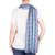 Rayon scarf, 'Blue Nights' - Guatemalan Rayon Chenille Scarf Hand Woven in Shades of Blue (image 2b) thumbail