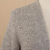 Alpaca blend cardigan, 'Grey Textures' - Long Alpaca Blend Cardigan (image 2f) thumbail