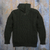 Men's 100% alpaca pullover sweater, 'Woodland Walk in Moss' - Men's Zip-Neck Alpaca Sweater (image 2) thumbail