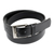 Men's leather belt, 'Subtle Elegance in Black' - Men's Simple Black Leather Belt (image 2b) thumbail