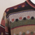 Men's 100% alpaca pullover, 'Autumnal Andes' - Men's Striped 100% Alpaca Pullover Sweater from Peru (image 2e) thumbail