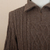 Men's 100% alpaca pullover sweater, 'Woodland Walk in Mushroom' - Brown Men's 100% Alpaca Sweater (image 2g) thumbail
