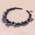 Multi-gemstone beaded necklace, 'Wishing Pool' - Handmade Agate and Cultured Pearl Beaded Necklace (image 2c) thumbail