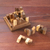 Wood puzzle, 'Happy City' - Handcrafted Wood City Puzzle from Thailand thumbail
