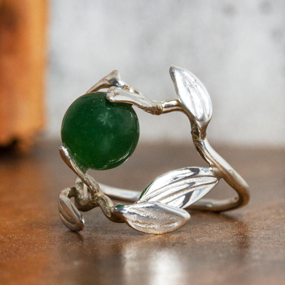 Jade 2025 cocktail ring