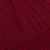strickmütze aus 100 % Alpaka, „Comfy in Burgundy“ – Cranberry Red Weiche Zopfstrickmütze aus 100 % Alpaka aus Peru