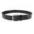 Men's leather belt, 'Textured Elegance' - Elegant Croc Embossed Black Men's Belt