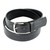 Men's leather belt, 'Textured Elegance' - Elegant Croc Embossed Black Men's Belt