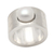 Cultured pearl band ring, 'Simplicity' - Handmade Sterling Silver and Pearl Band Ring (image 2e) thumbail