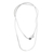 Collar de cadena de plata esterlina - Collar de cadena balinesa de primera ley