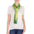 Rayon scarf, 'Evergreen' - Backstrap Rayon Handmade Scarf in Shades of Green (image 2a) thumbail
